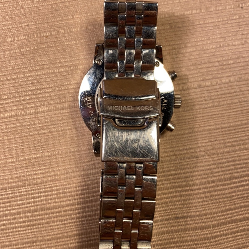 Michael Kors Ritz silver tone quartz watch MK5020 - Picture 12 of 16